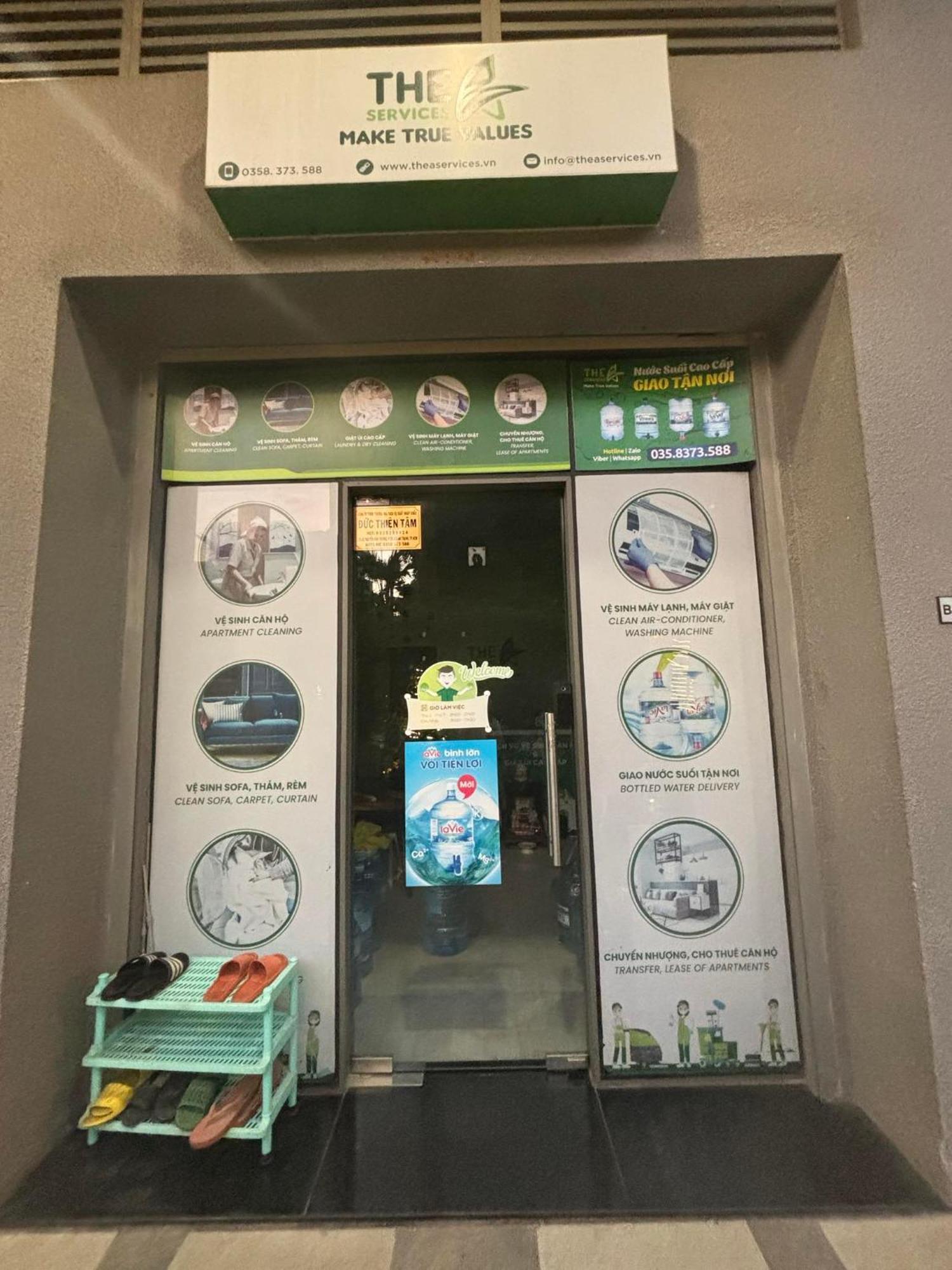 Căn hộ Happy House - Saigon Airport